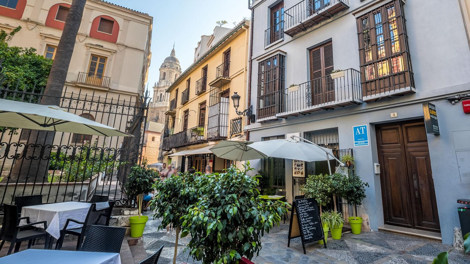 Picasso Suites Малага Екстериор снимка